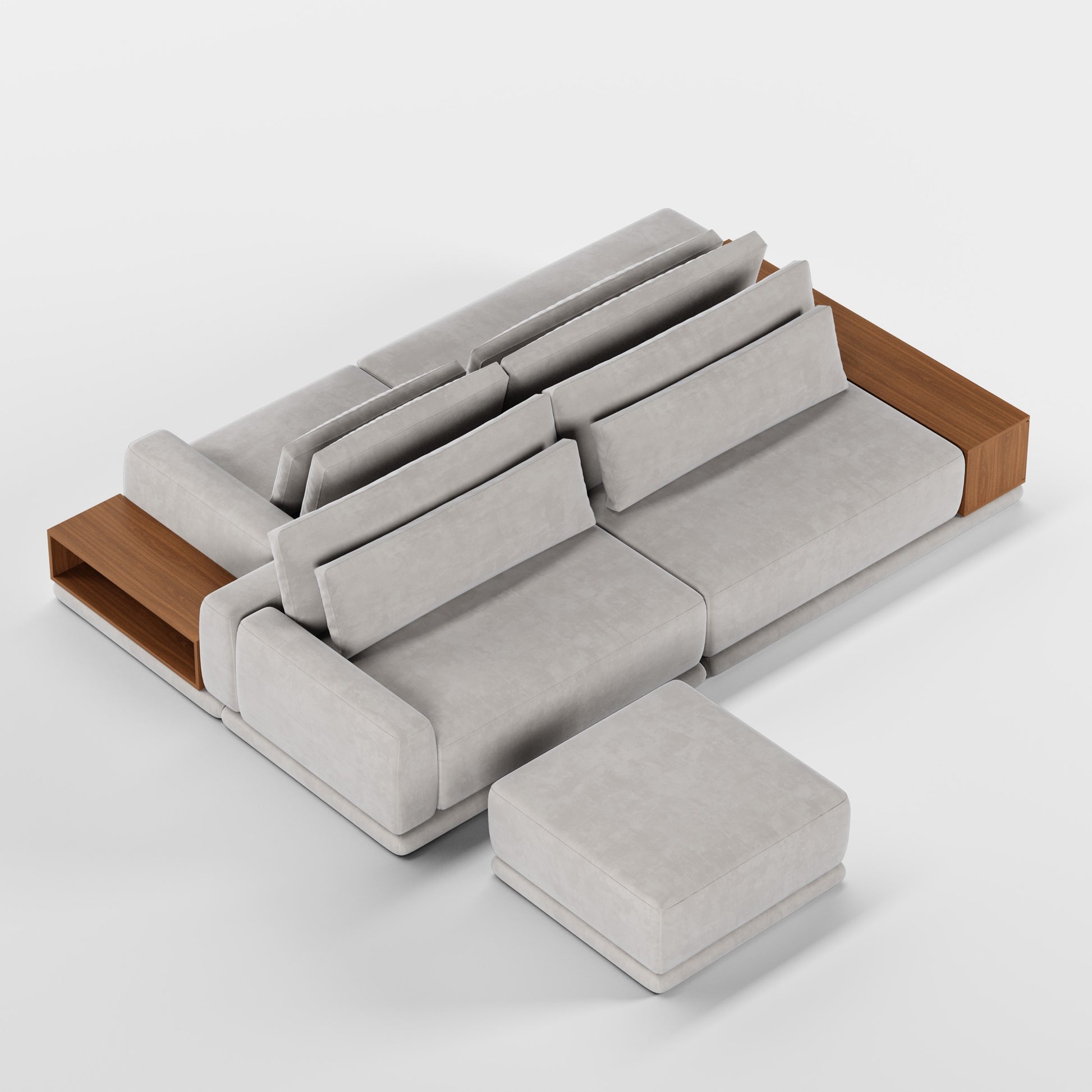 ISLET (Madeira Nogueira · Velvet Light Gray)