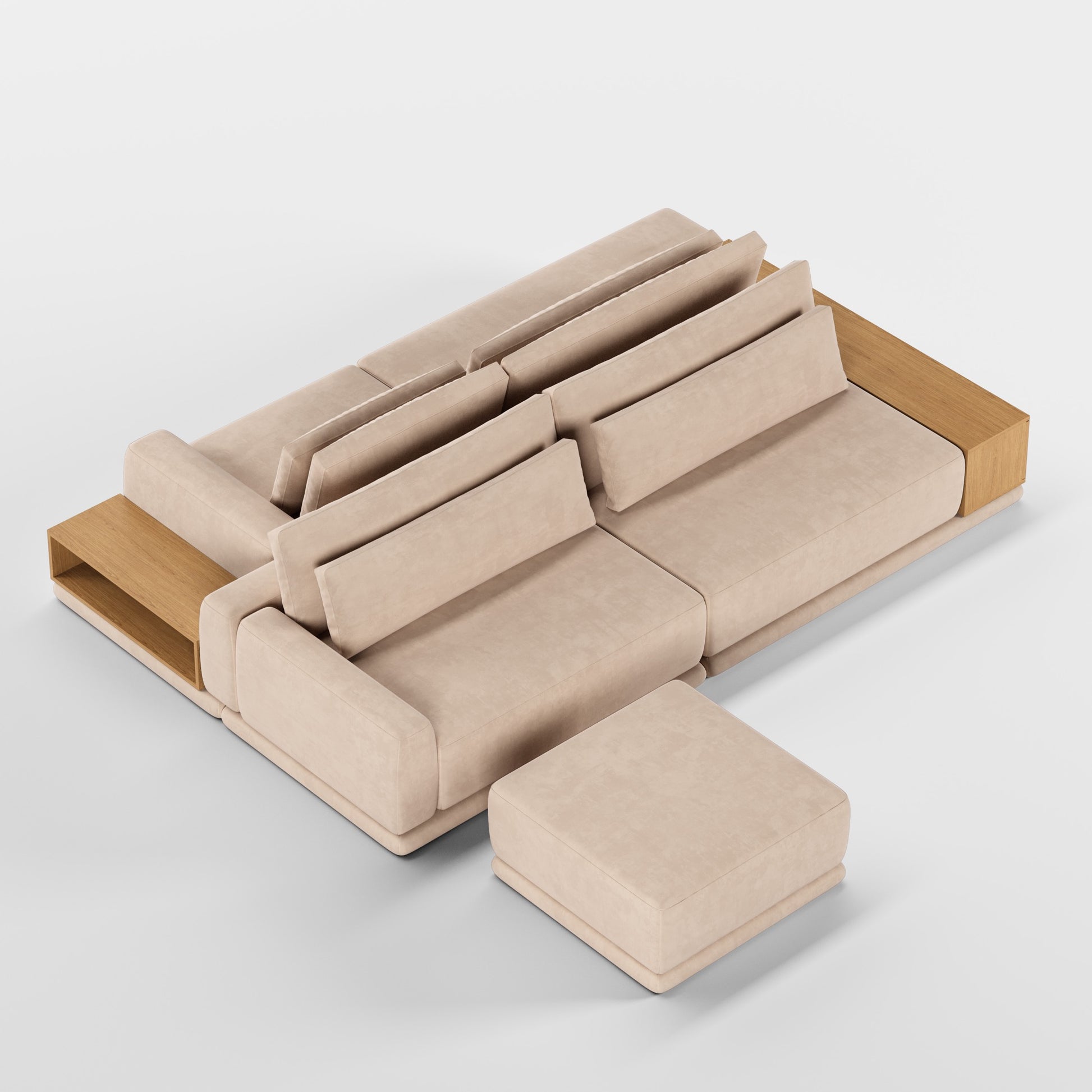 ISLET (Madeira Carvalho · Velvet Camel)