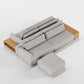 ISLET (Madeira Carvalho · Velvet Light Gray)