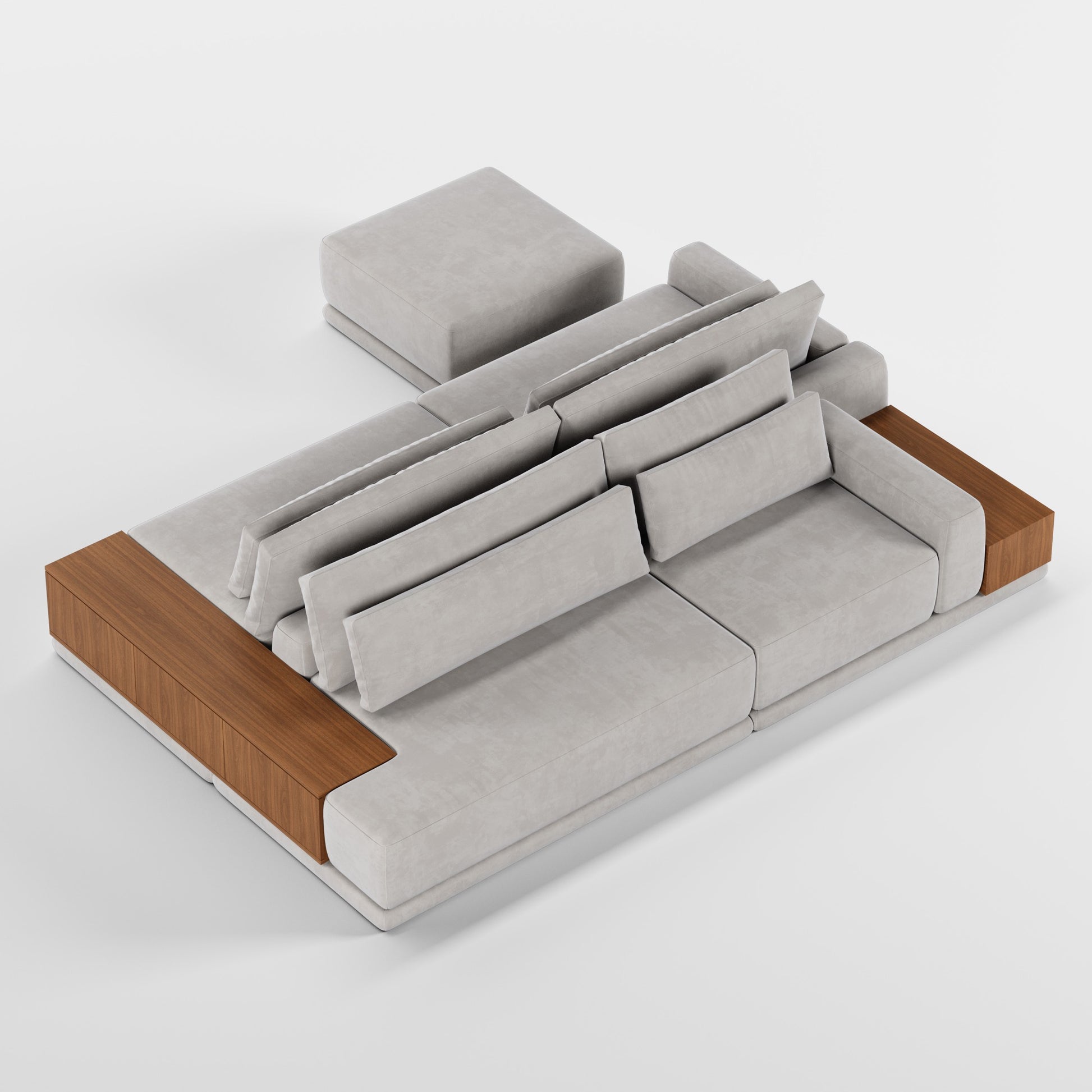 ISLET (Madeira Nogueira · Velvet Light Gray)