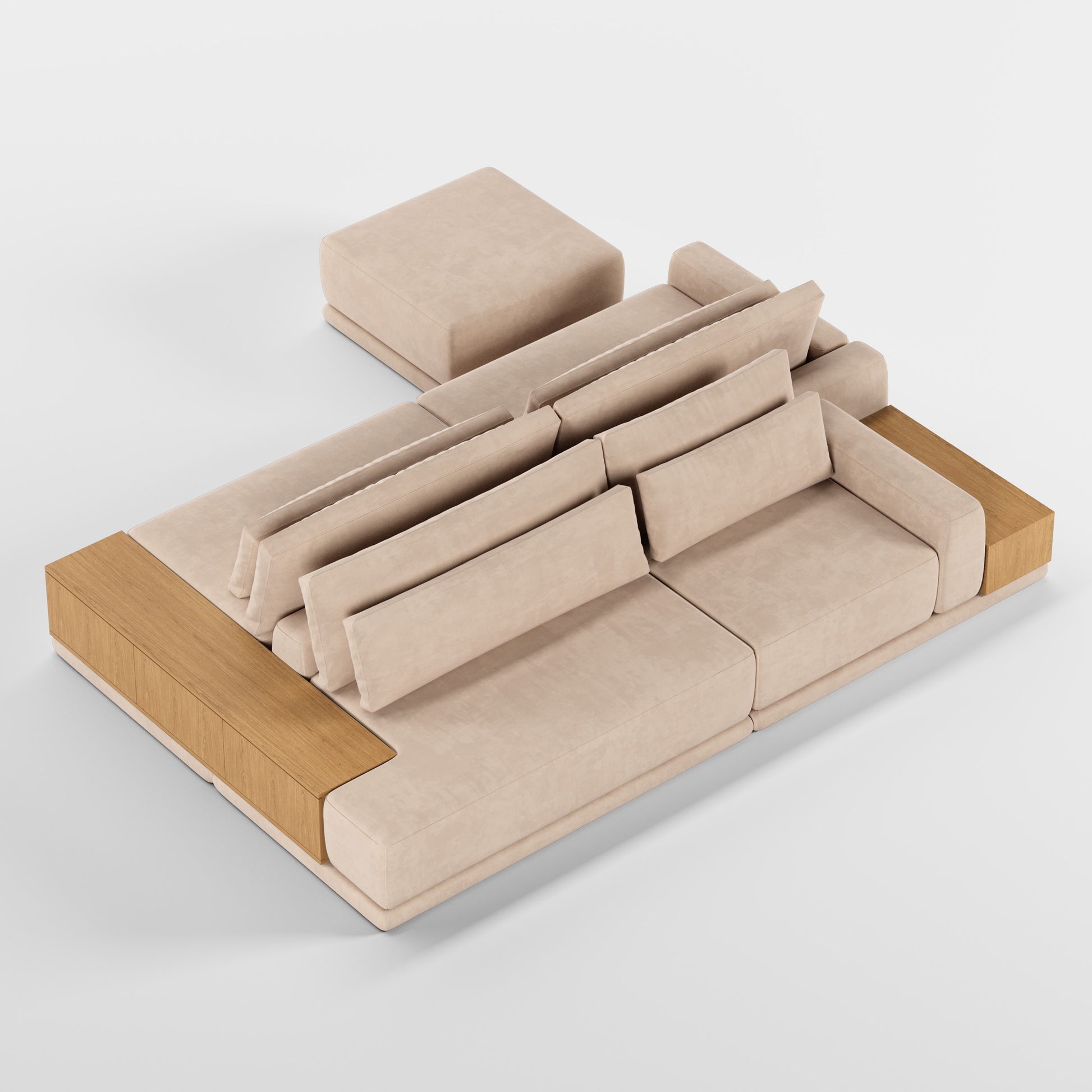 ISLET (Madeira Carvalho · Velvet Camel)