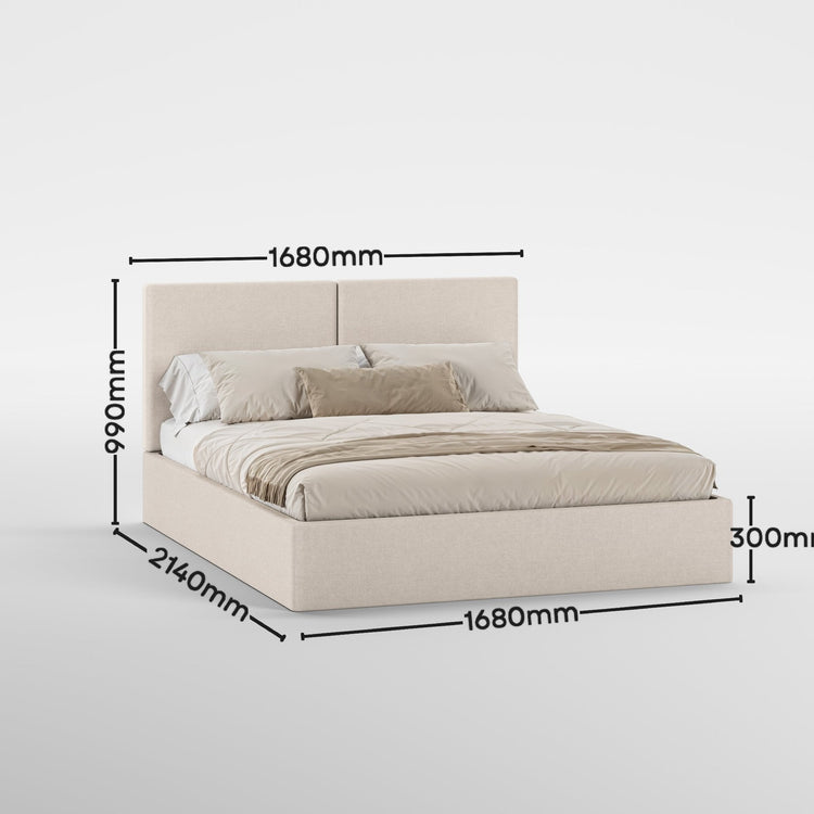 HALO SOMMIER QUEEN SIZE 1600X2000