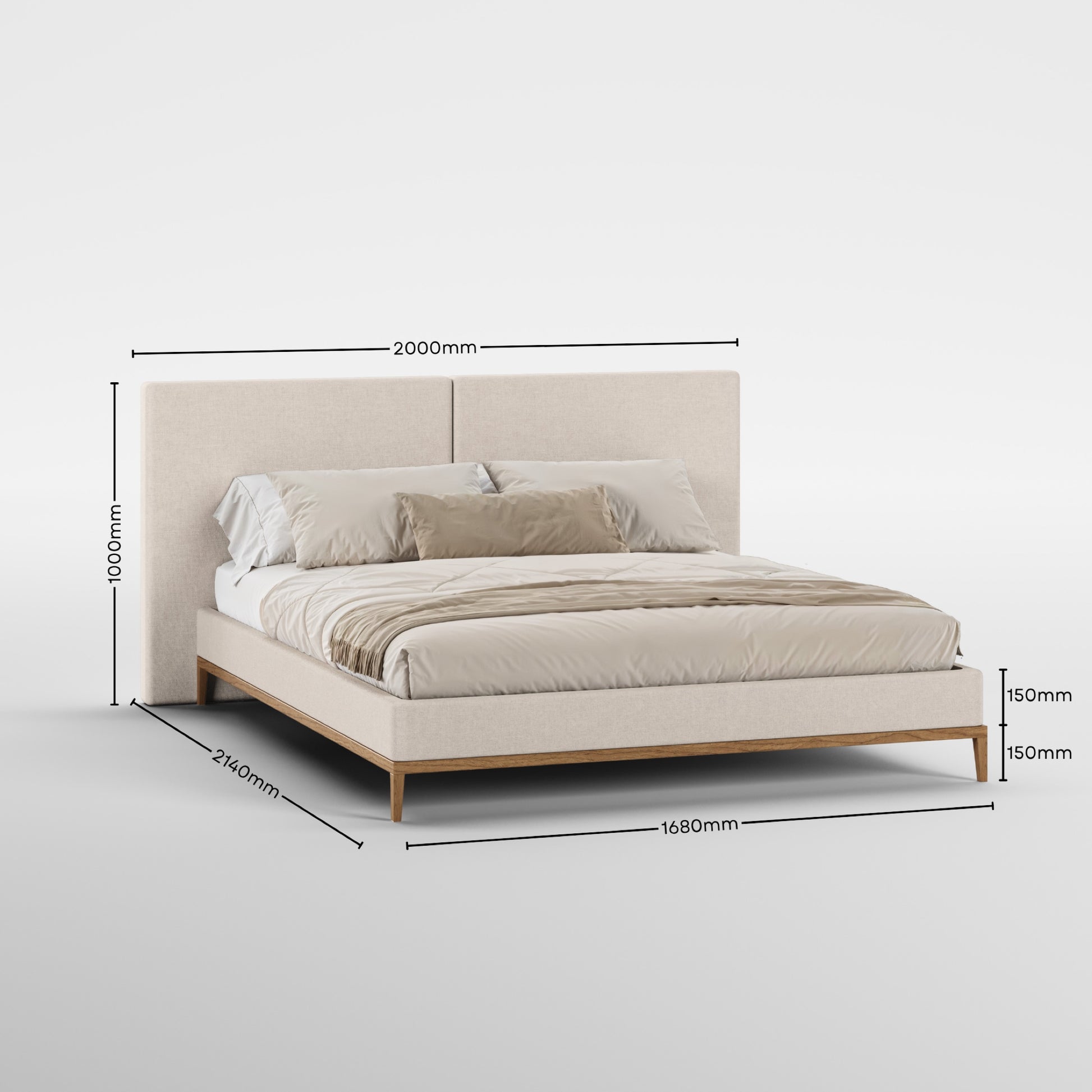 AURA QUEEN SIZE 1600X2000