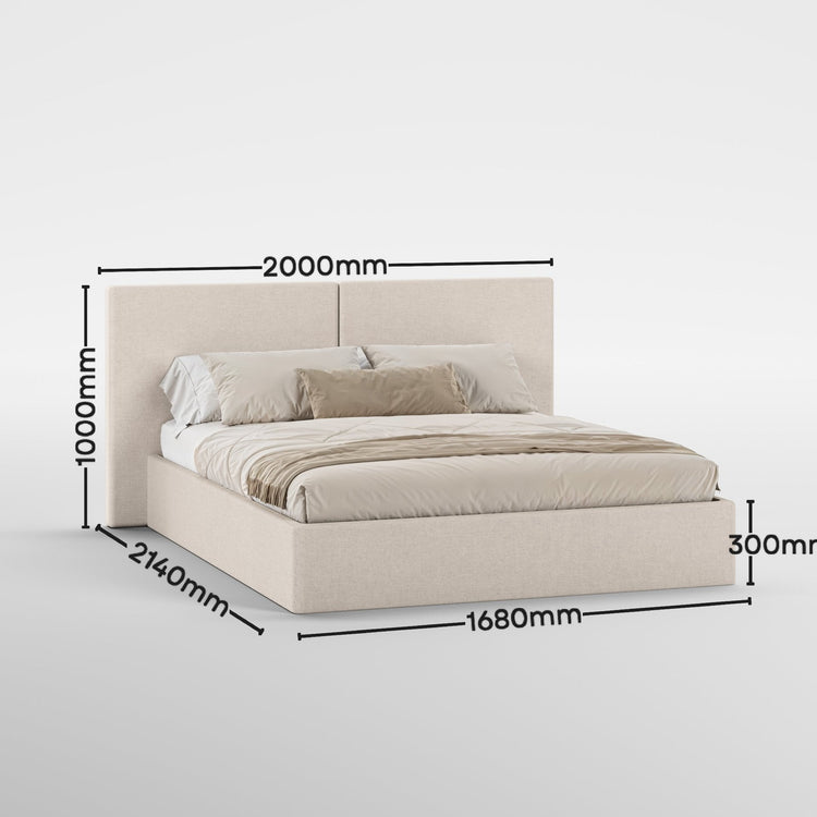 AURA SOMMIER QUEEN SIZE 1600X2000