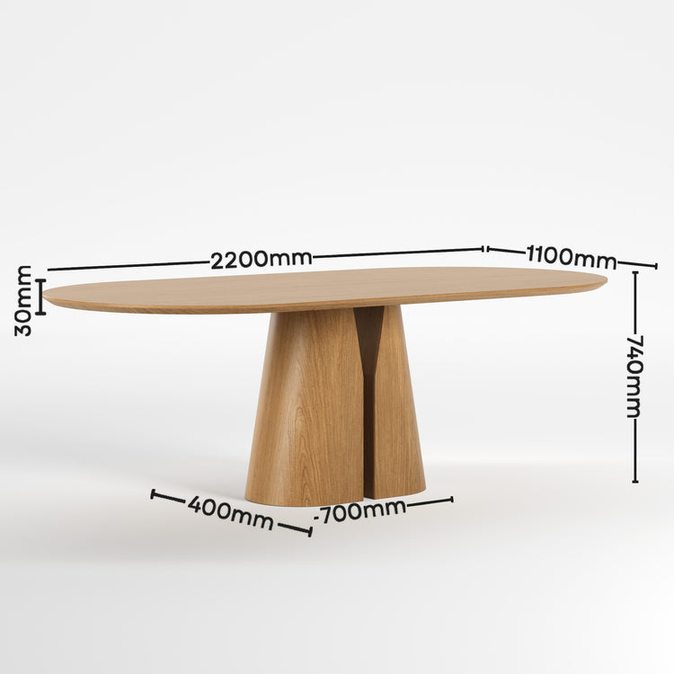 IPANEMA 220 cm