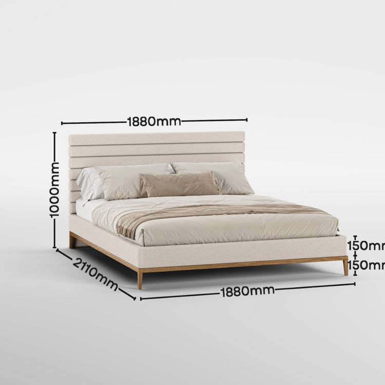 WILLOW KING SIZE 1800X2000