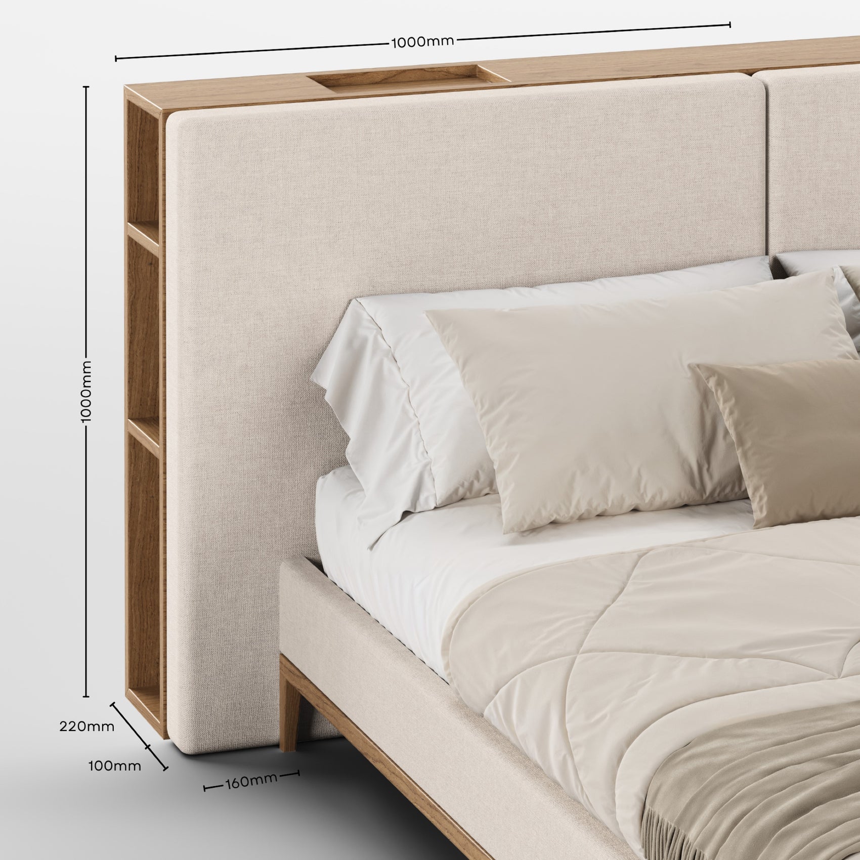 FRAME QUEEN SIZE 1600X2000