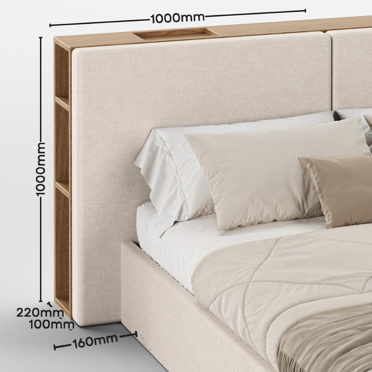FRAME SOMMIER QUEEN SIZE 1600X2000