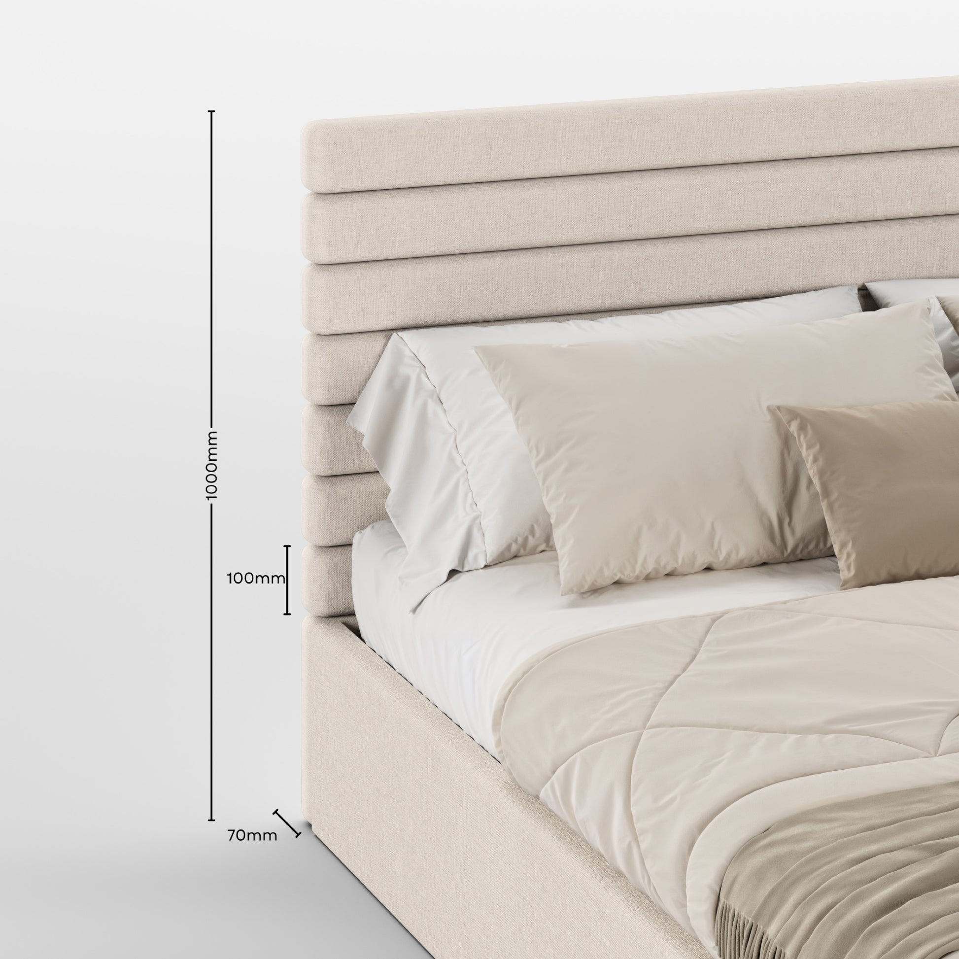 WILLOW SOMMIER KING SIZE 1800X2000