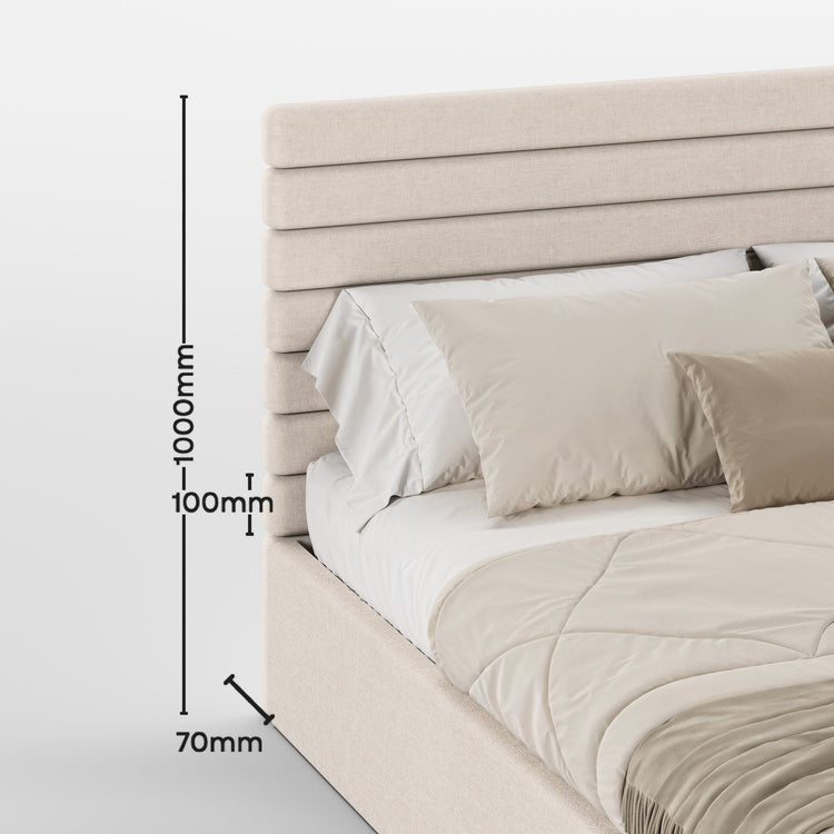 WILLOW SOMMIER KING SIZE 1800X2000