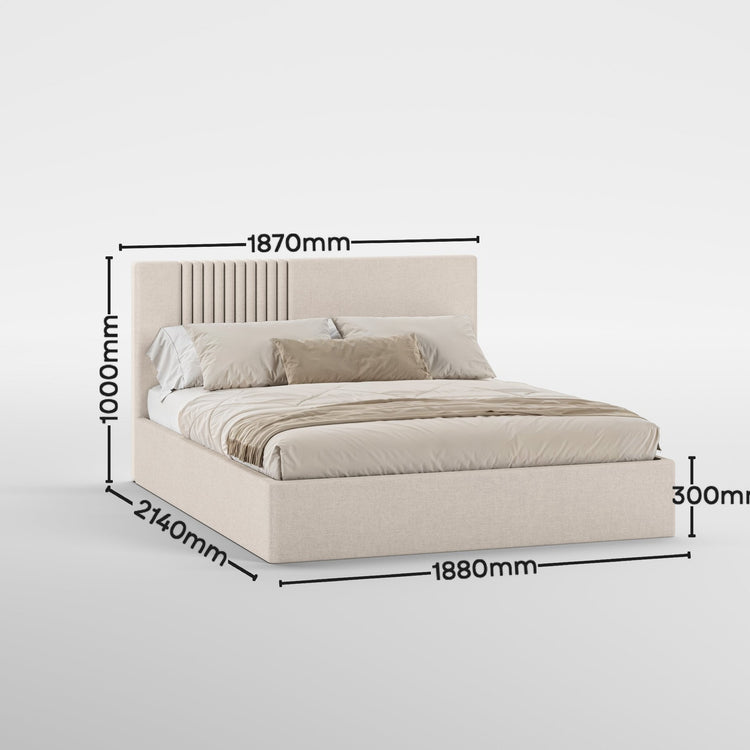 BREEZE SOMMIER KING SIZE 1800X2000