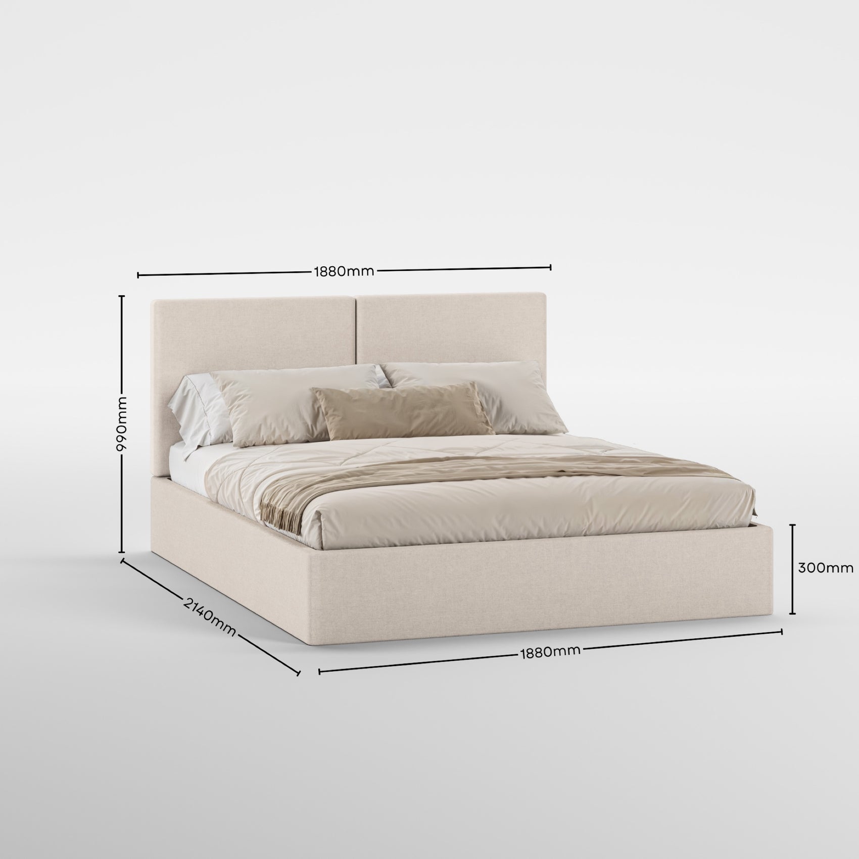 HALO SOMMIER KING SIZE 1800X2000