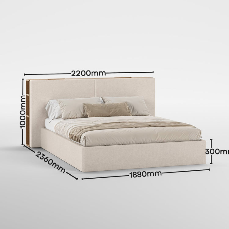 FRAME SOMMIER KING SIZE 1800X2000