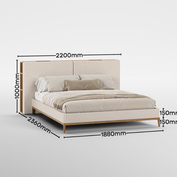 FRAME KING SIZE 1800X2000