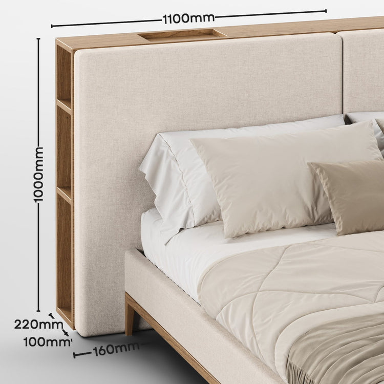 FRAME KING SIZE 1800X2000