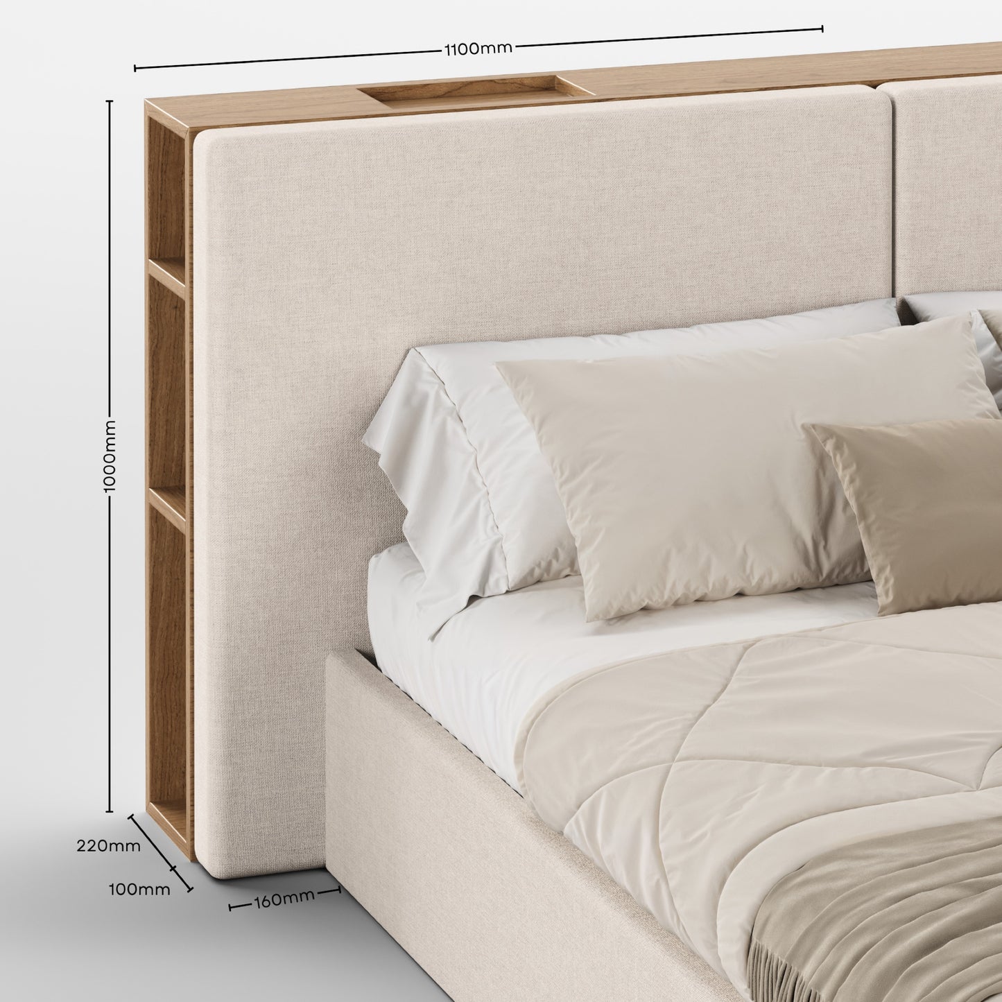 FRAME SOMMIER KING SIZE 1800X2000