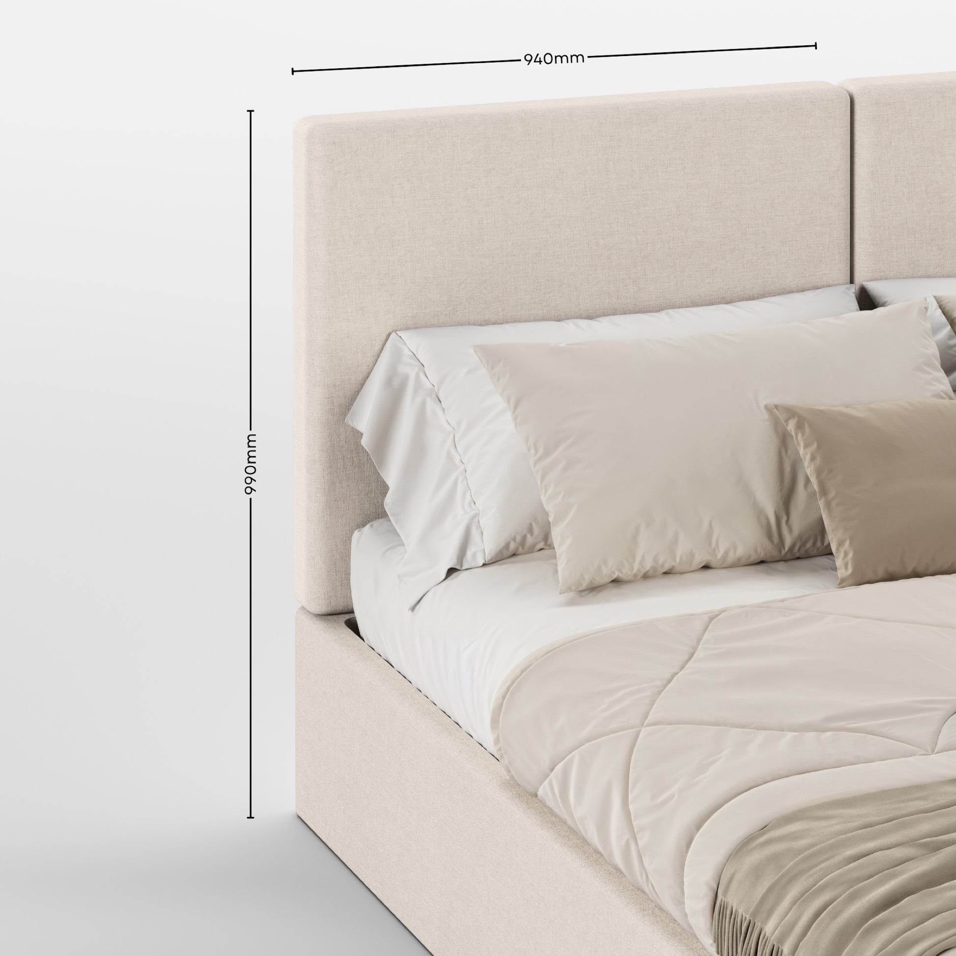 HALO SOMMIER KING SIZE 1800X2000
