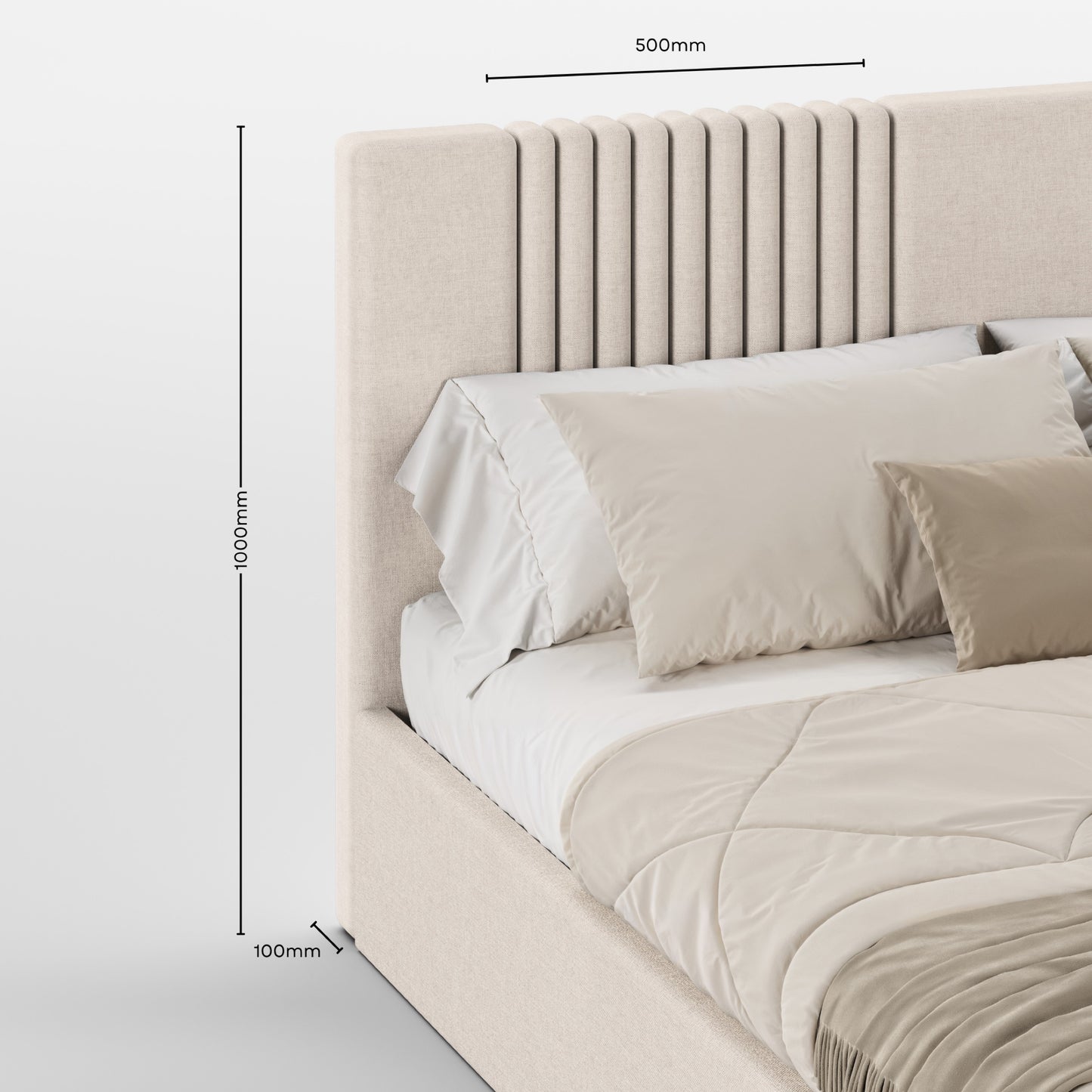 BREEZE SOMMIER KING SIZE 1800X2000