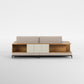 NOOK (Madeira Carvalho · Preto Mate · Quartzo)