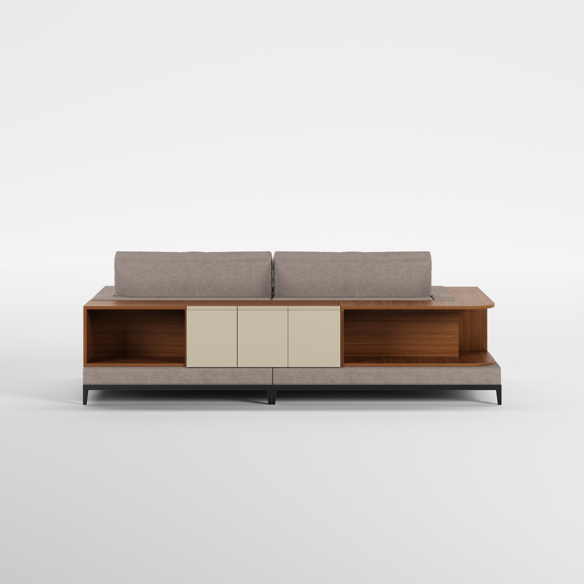 NOOK (Madeira Nogueira · Preto Mate · Ambar)