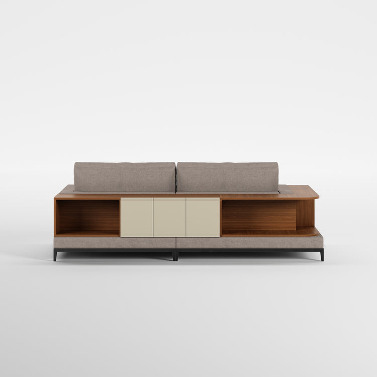 NOOK (Madeira Nogueira · Preto Mate · Ambar)