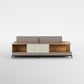 NOOK (Madeira Carvalho · Preto Mate · Ambar)
