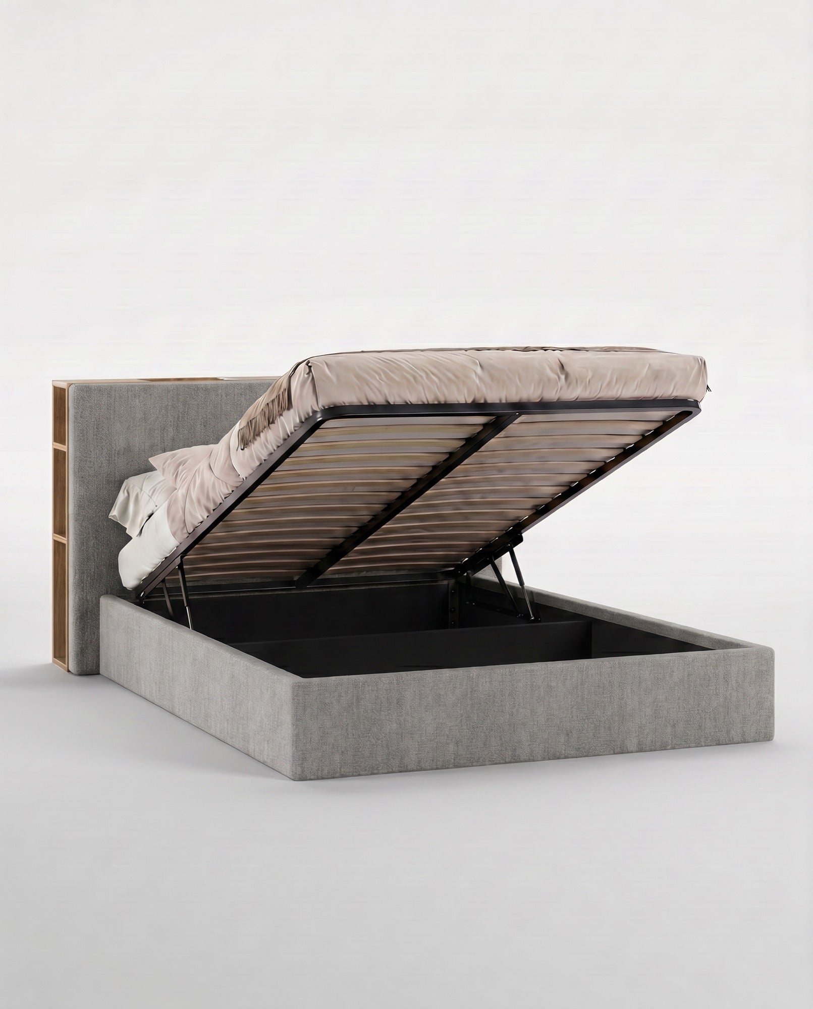 FRAME SOMMIER (Madeira Carvalho · Taupe)