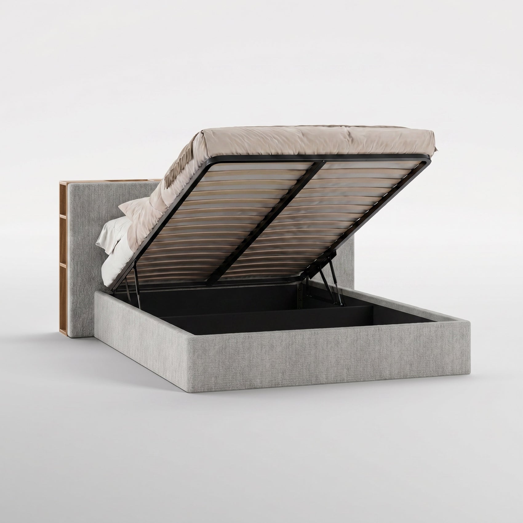FRAME SOMMIER (Madeira Carvalho · Sand)