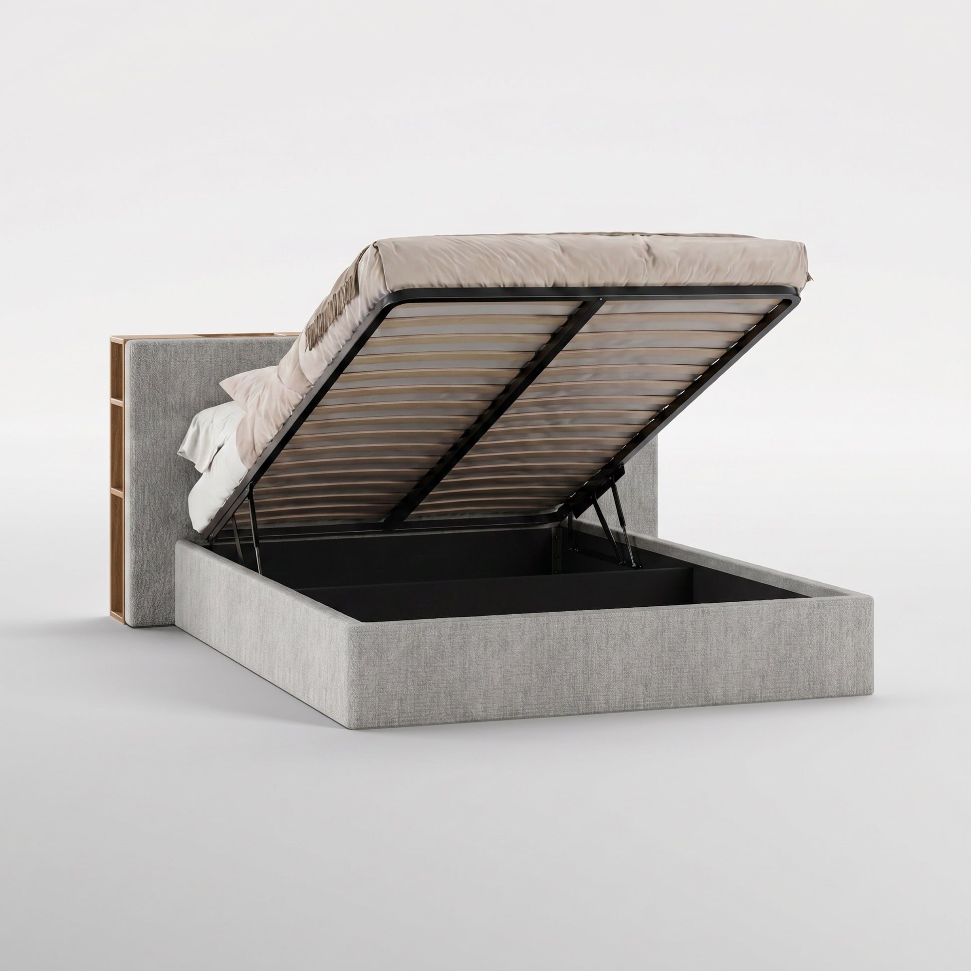 FRAME SOMMIER (Madeira Carvalho · Sand)
