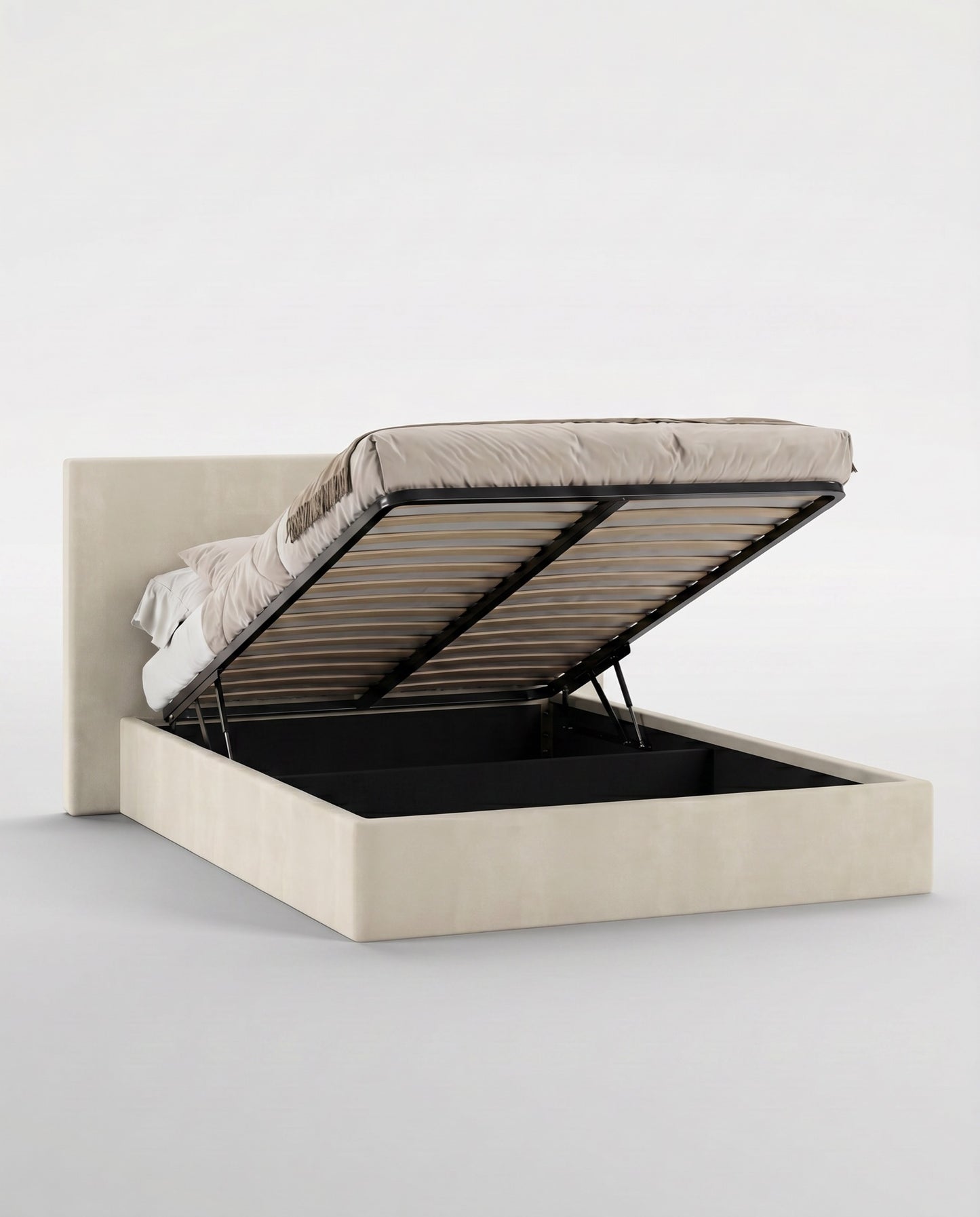 AURA SOMMIER (Velvet Off White)