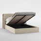 FRAME SOMMIER (Madeira Carvalho · Velvet Natural)