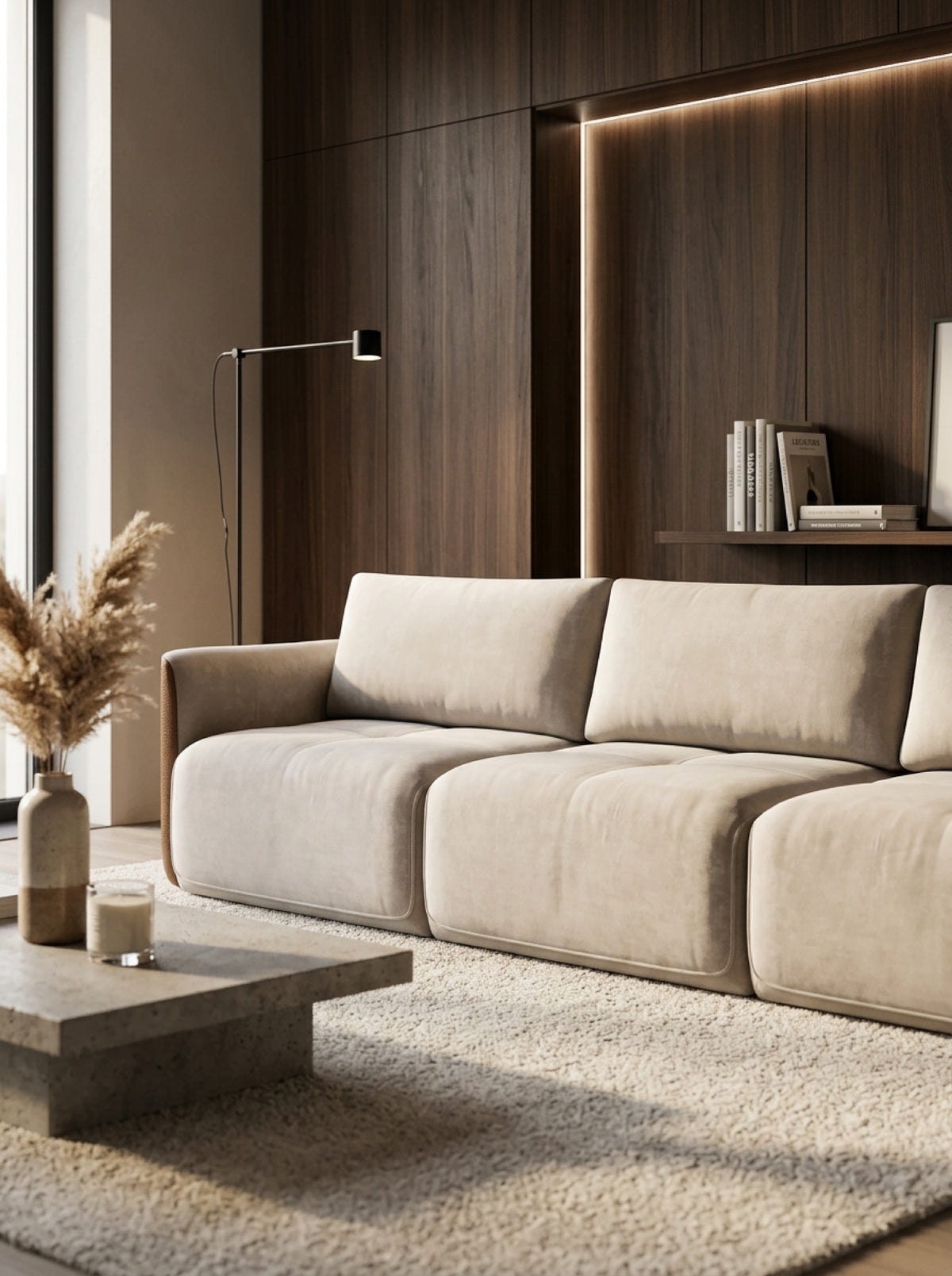 HUG 3-seater in a room