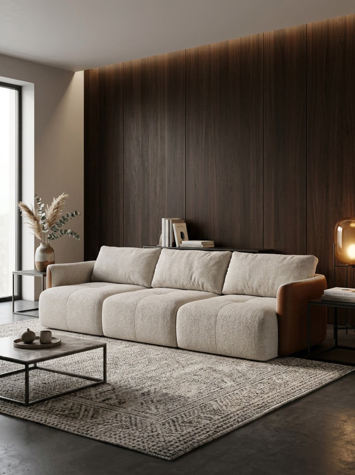 HUG 3-seater in a room