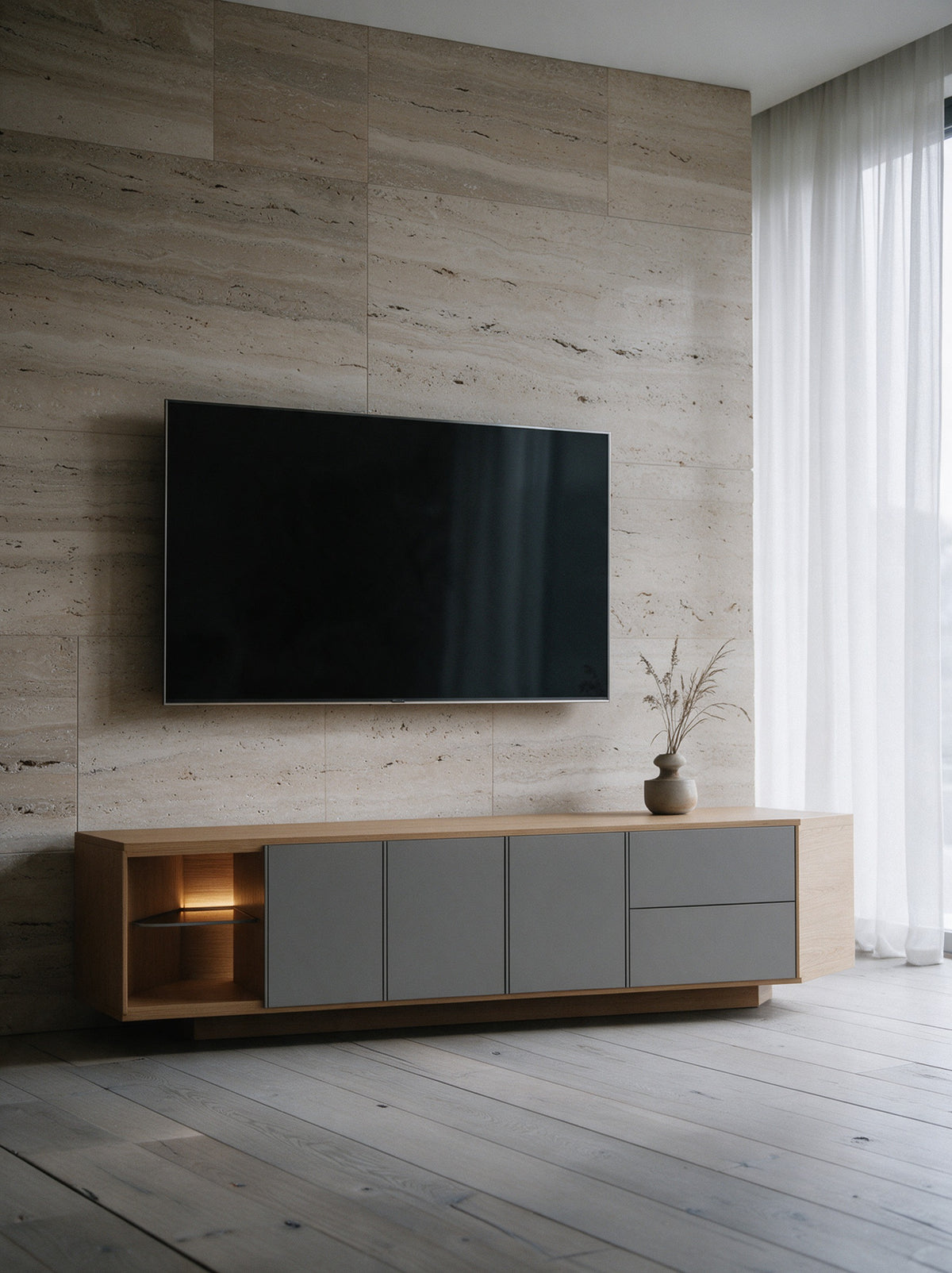 HORIZON WOOD em casa