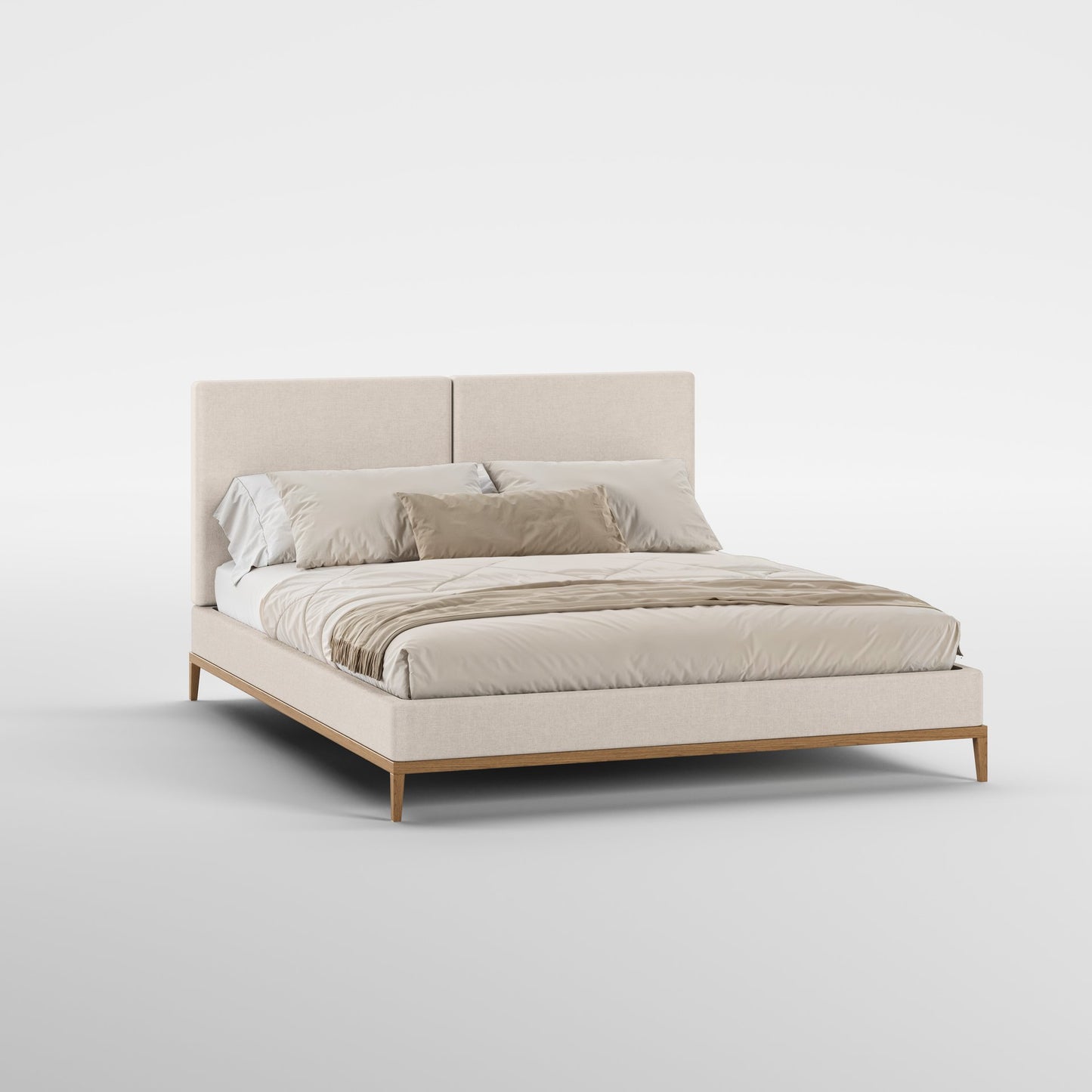 HALO (Madeira Carvalho · Beige)