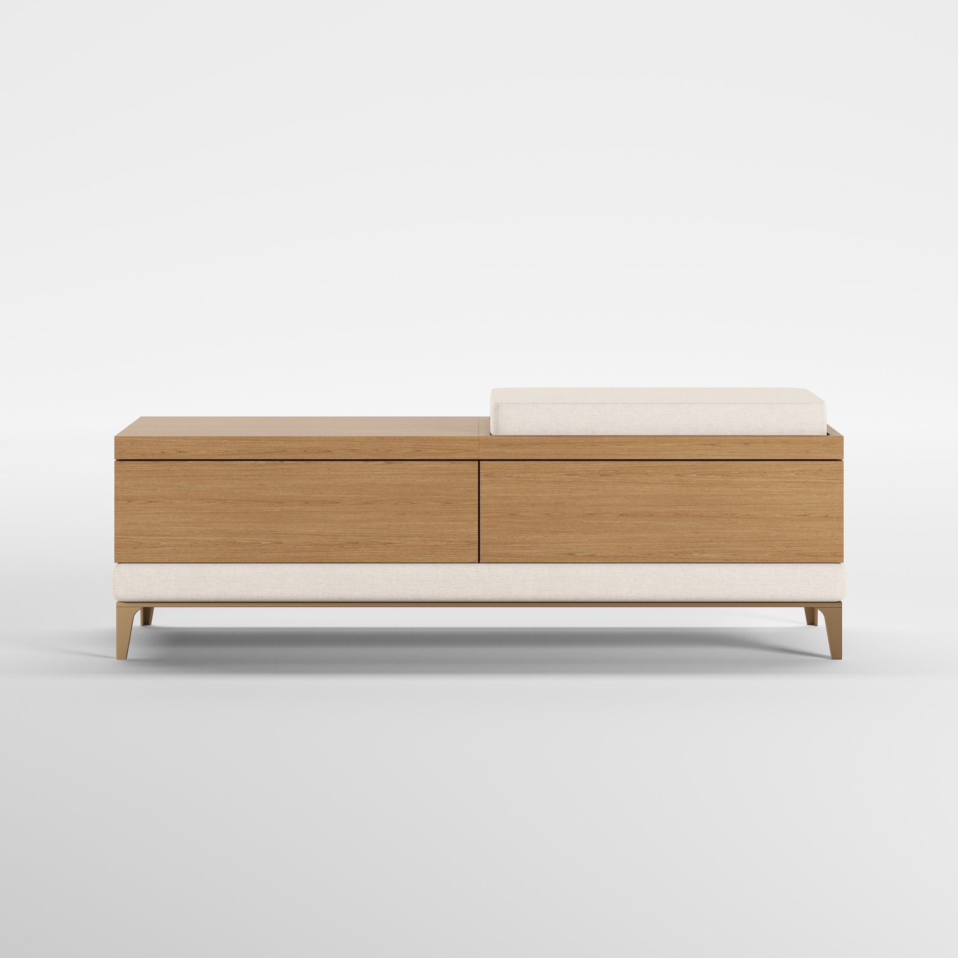 DAHLIA (Madeira Carvalho · Beige)