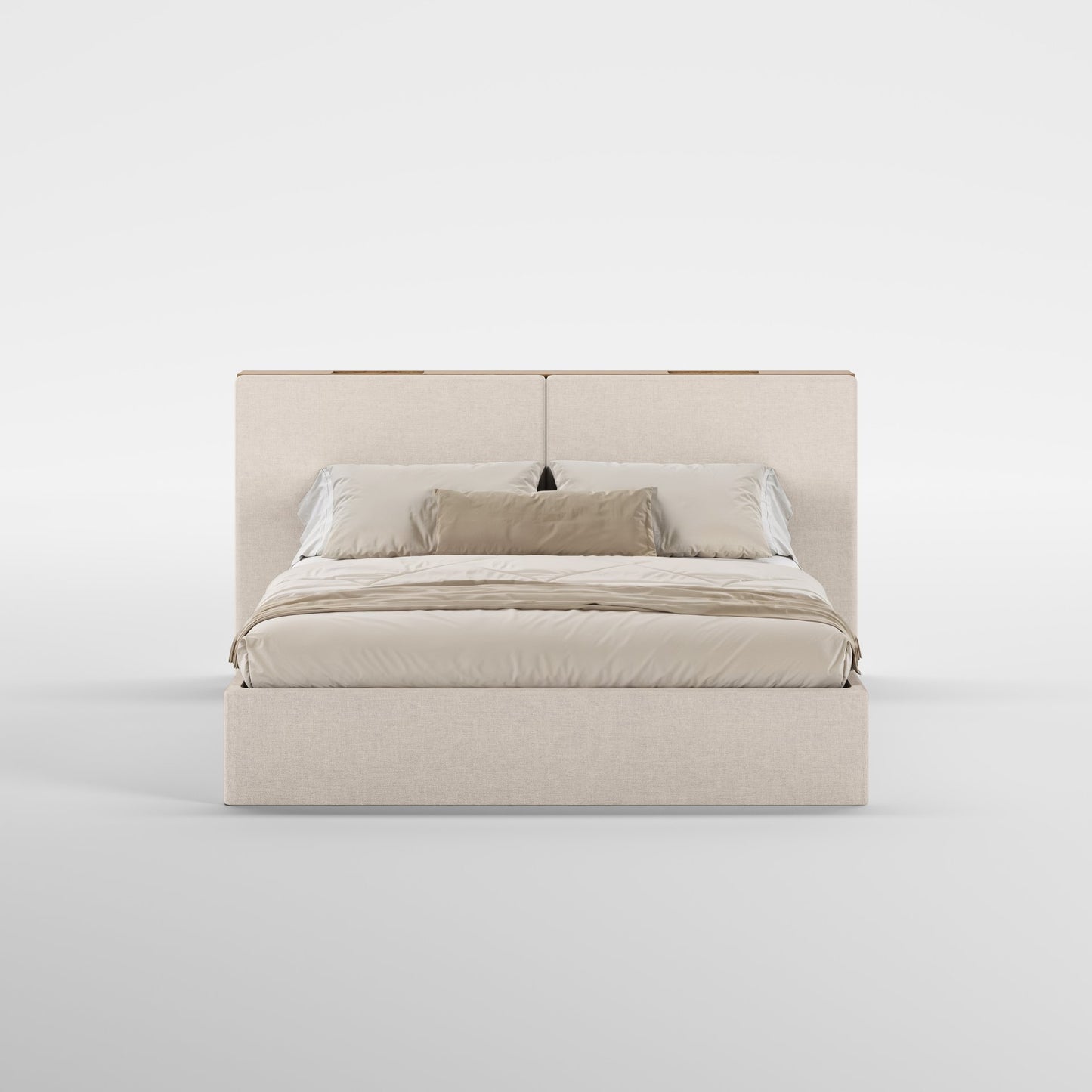 FRAME SOMMIER (Madeira Carvalho · Beige)