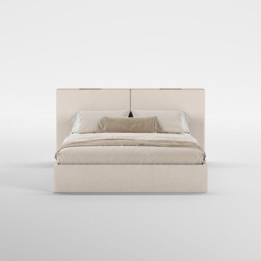 FRAME SOMMIER (Madeira Carvalho · Beige)
