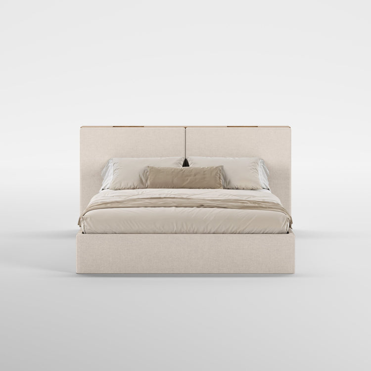 FRAME SOMMIER (Madeira Carvalho · Beige)
