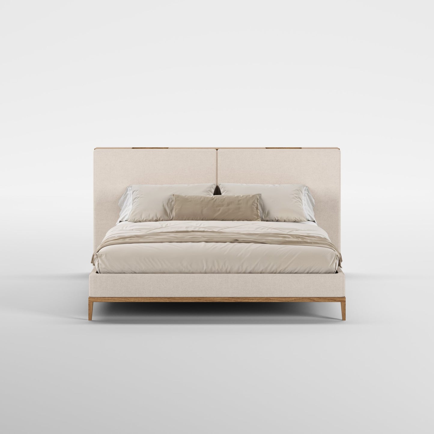 FRAME (Madeira Carvalho · Beige)