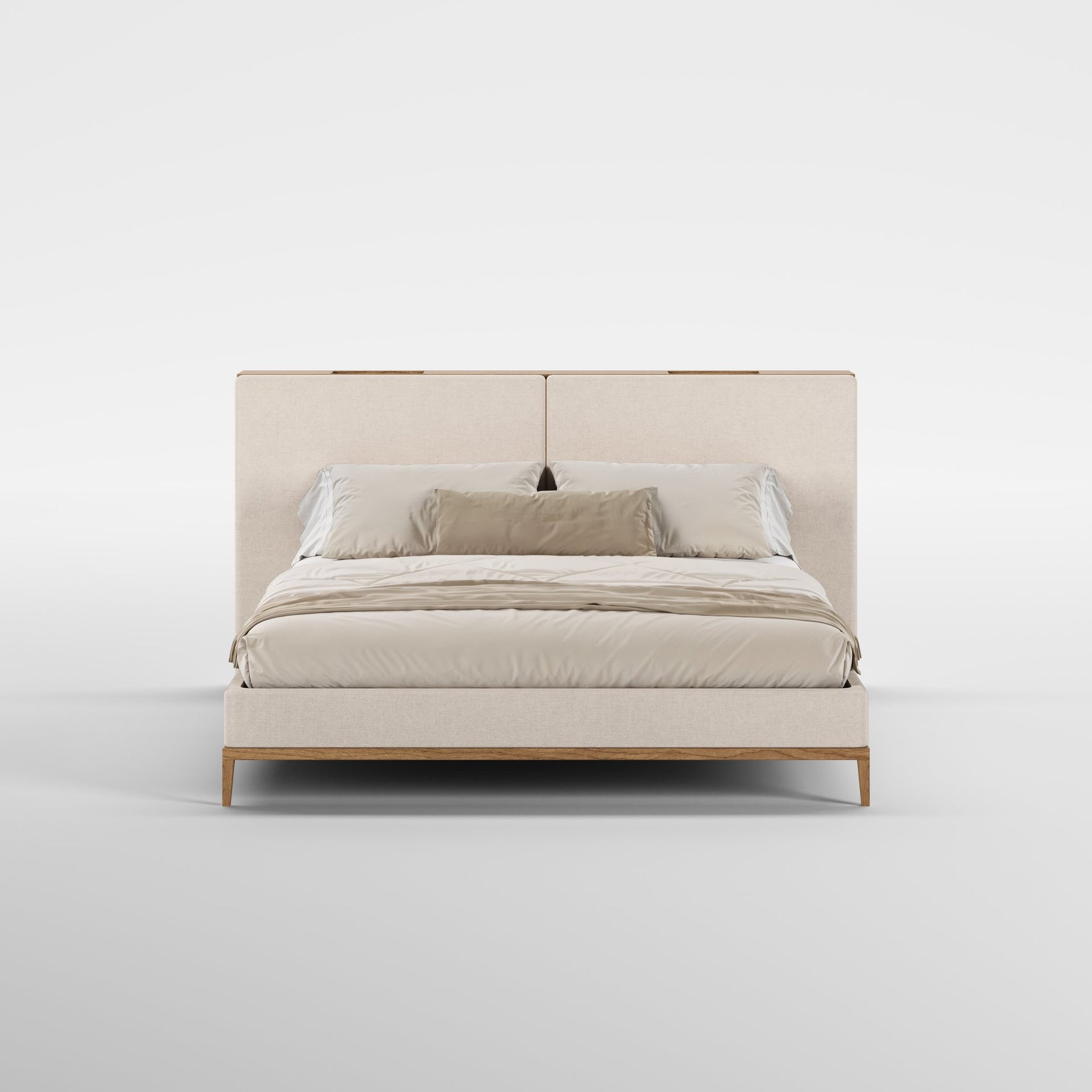FRAME (Madeira Carvalho · Beige)