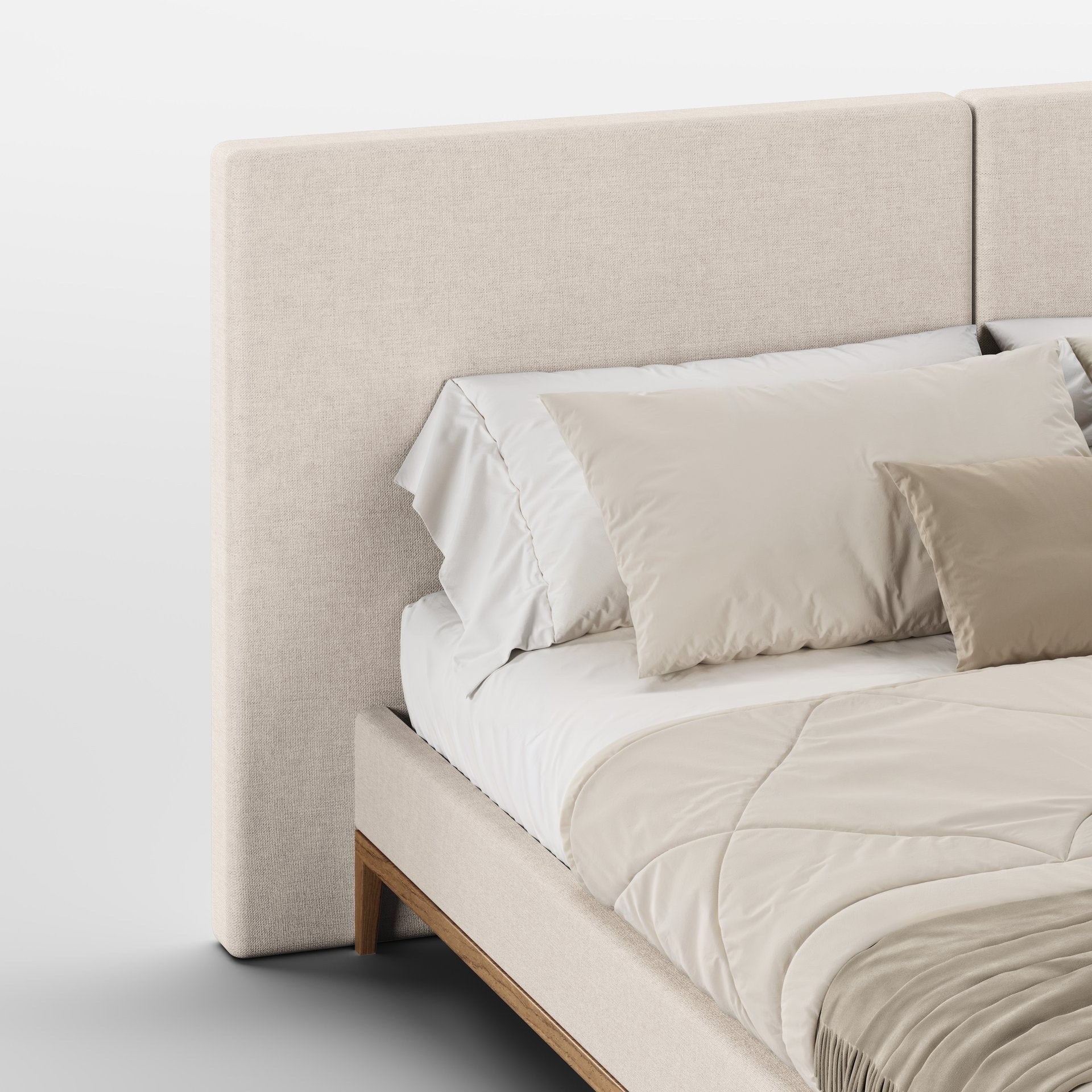 AURA (Madeira Carvalho · Beige)