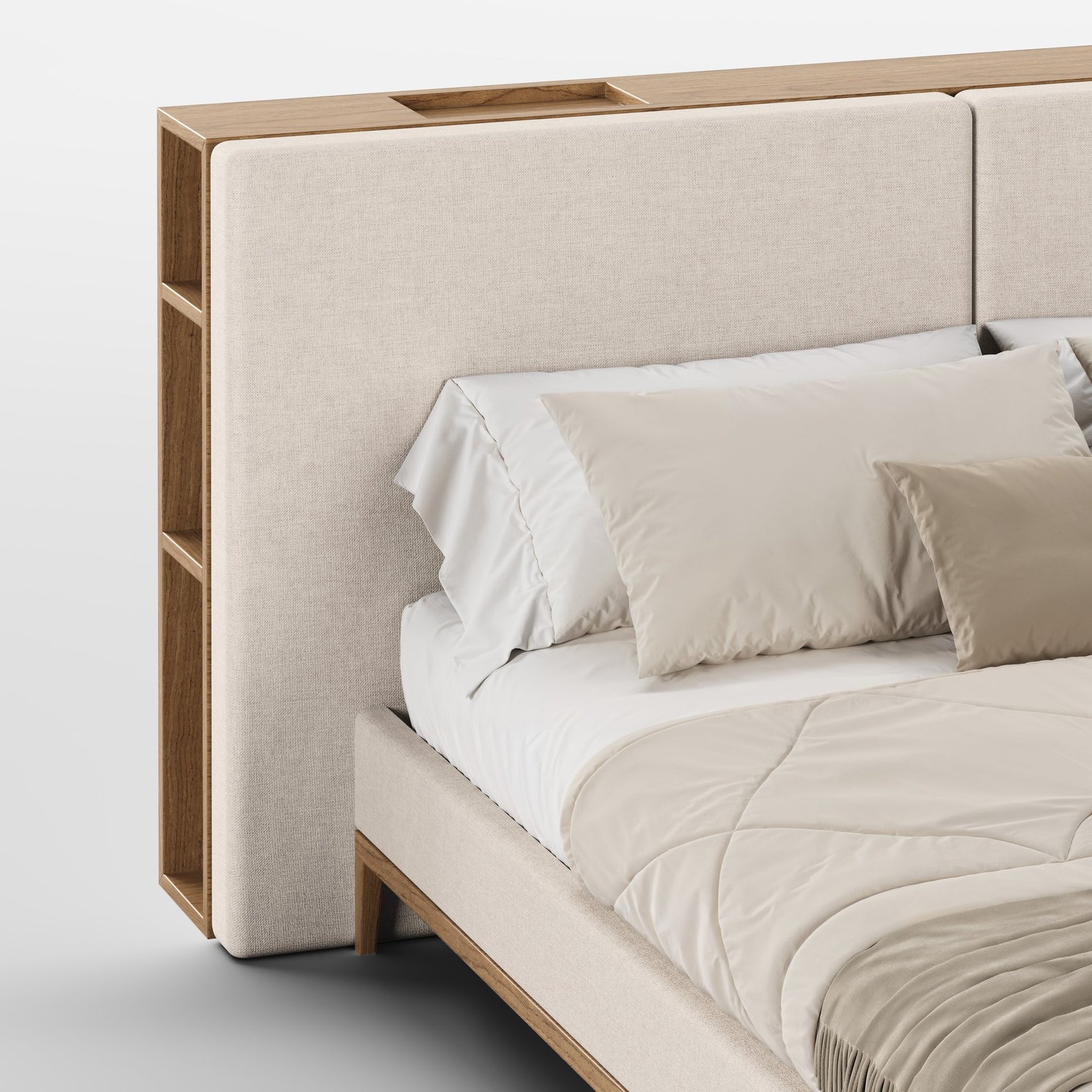 FRAME (Madeira Carvalho · Beige)