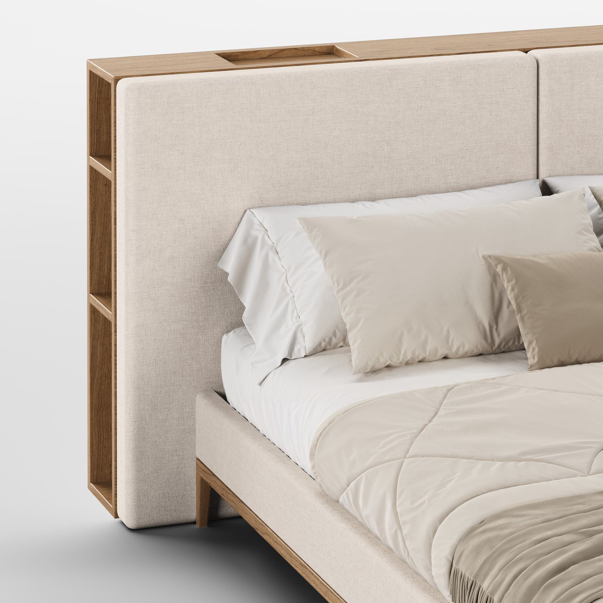 FRAME (Madeira Carvalho · Beige)