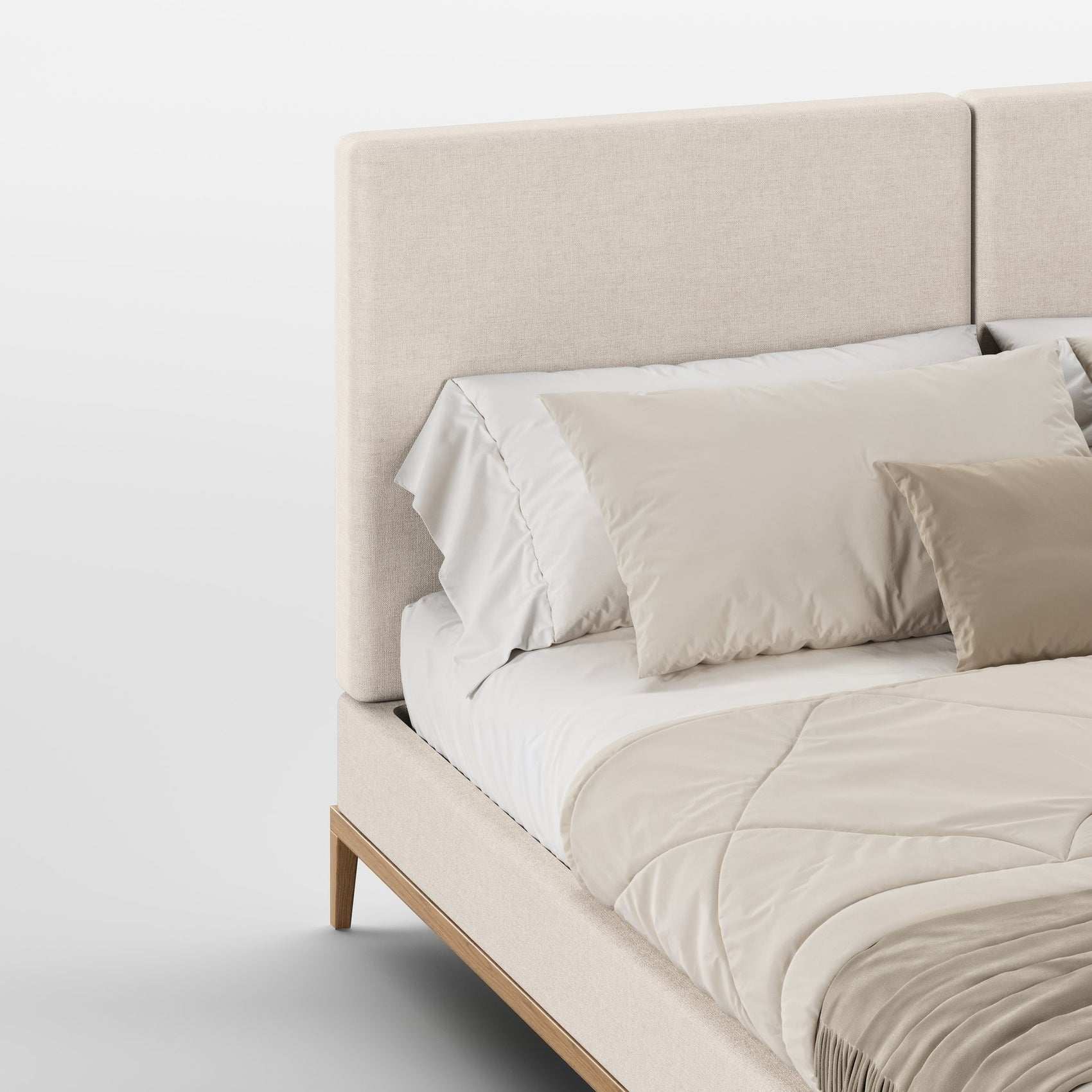 HALO (Madeira Carvalho · Beige)