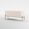 EDEN (Dourado Escovado Mate · Beige)