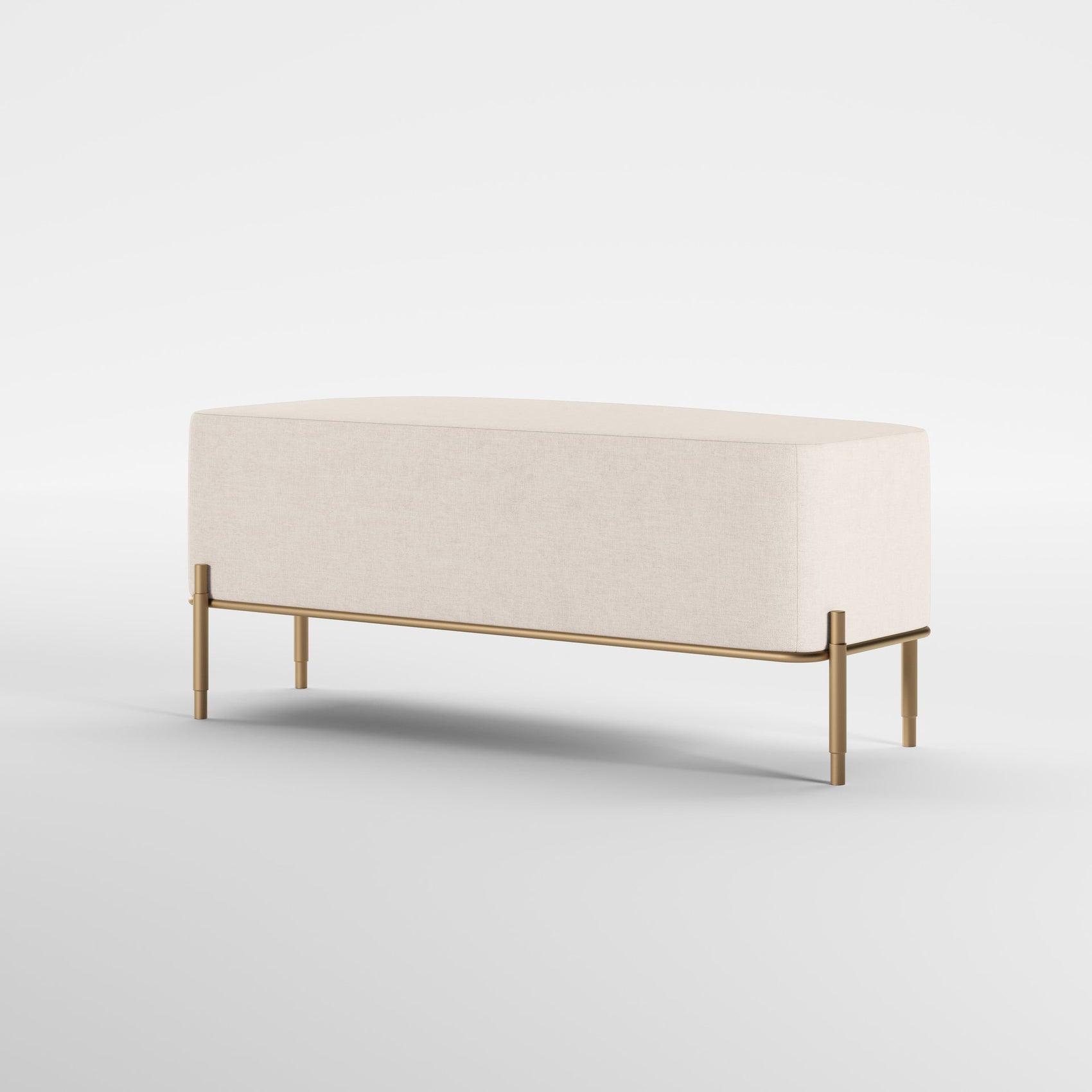 EDEN (Dourado Escovado Mate · Beige)