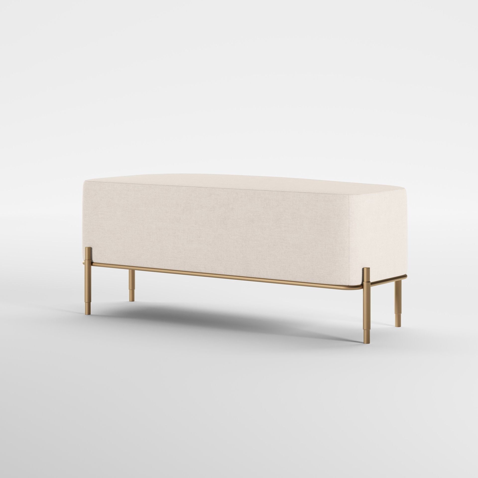 EDEN (Dourado Escovado Mate · Beige)