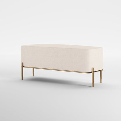 EDEN (Dourado Escovado Mate · Beige)