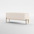 EDEN (Dourado Escovado Mate · Beige)